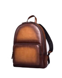 Large  Vintage Leather Backpack