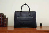 Men's Crocodile Leather Briefcase
