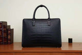 Men's Crocodile Leather Briefcase