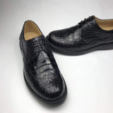 Men's  Crocodile Leather Snakers And Slip On Brogue Front Shoes