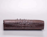 Men's  Genuine Crocodile Cluthes Bags Wallets
