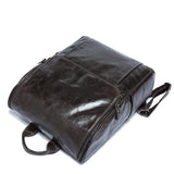 Men's Leather backpack