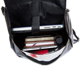 Men's Leather backpack