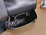 Men's Stingray Leather Cross Body Phone Bag