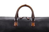 Mens  Vintage Leather  Large Travel Bags, Holdall and Duffel Bags