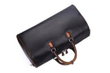 Mens  Vintage Leather  Large Travel Bags, Holdall and Duffel Bags