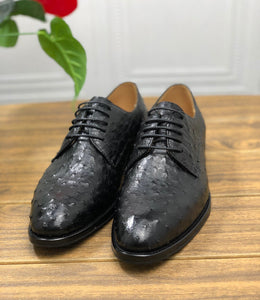 Ostrich Leather Shoes