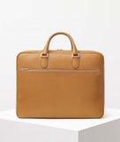 Preorder Crocodile Skin Leather Belly Briefcase