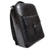 Preorder Genuine Crocodile Leather Extra Large Business  Travel Backpack Knapsacks Bags