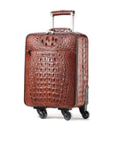 Preorder Genuine crocodile Skin Carry-On Luggage - Bags and Baggage