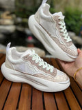 Preorder  Ladies Shoe Himalayan White  Sneaker Shoes