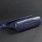 Preorder Mens Clutch Shoulder Bags, Python Leather