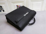 Preorder  Togo Leather Briefcase Top Handle Bag