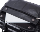 Rossie Viren  Leather  Mens Briefcase