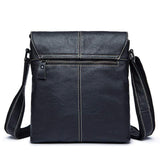 Rossie Viren Men's  Metropolitan Slim Messenger Bag