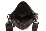Rossie Viren Men's Vintage Cowhide Leather Voyager Small Messenger Bag