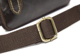 Rossie Viren Men Vintage Leather Small  Messenger Bag