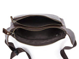 Rossie Viren Men Vintage Leather Waist Bag