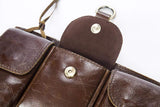 Rossie Viren  Vintage Brown Waist  Shoulder Bag
