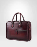 Vintage Smooth Cowhide Leather  Briefcases, Messenger Bags & Bags, Mini