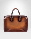 Vintage Smooth Cowhide Leather  Briefcases, Messenger Bags & Bags, Mini