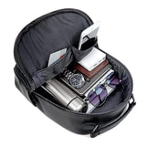 Waterproof Backpack 3D Serious Lion Unisex School Bag Travel Rucksack
