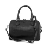 Women's Classic Genuine Crocodile Leather  Speedy Satchel Bags Top Handle  Boston Handbags