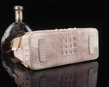 Women's Genuine Crocodile Bone Leather  Shoulder Satchel Bag