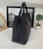 Women's Genuine  Stingray Leather Tote  Shoulder Bag