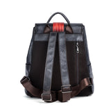Women’s Leather Backpack Handle Shoulder Bag