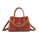 Women's Mini  Top Handle Bags Brown