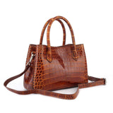Women's Mini  Top Handle Bags Brown