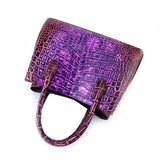 Women's Mini  Top Handle Bags Purple