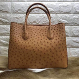 Women's Ostrich Leather Tote bags