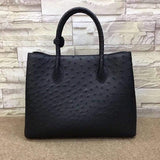 Women's Ostrich Leather Tote bags