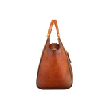 Women Vintage Leather Handbag Shoulder Purse Satchel Tote Crossbody Bag