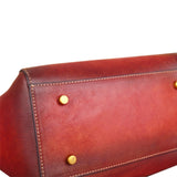 Women Vintage Leather Handbag Shoulder Purse Satchel Tote Crossbody Bag