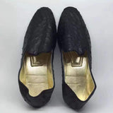 Womens Genuine  Ostrich Leather Shoes